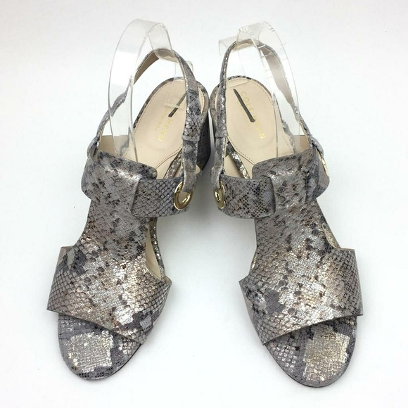 Cole Haan Avani Block Heel Sandal sz 9.5 - Picture 10 of 12